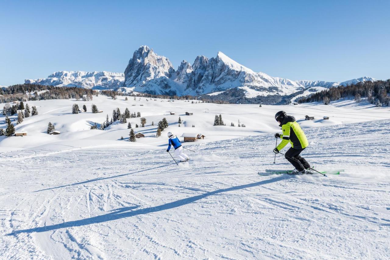 Brunelle Seiser Alm Lodge Экстерьер фото