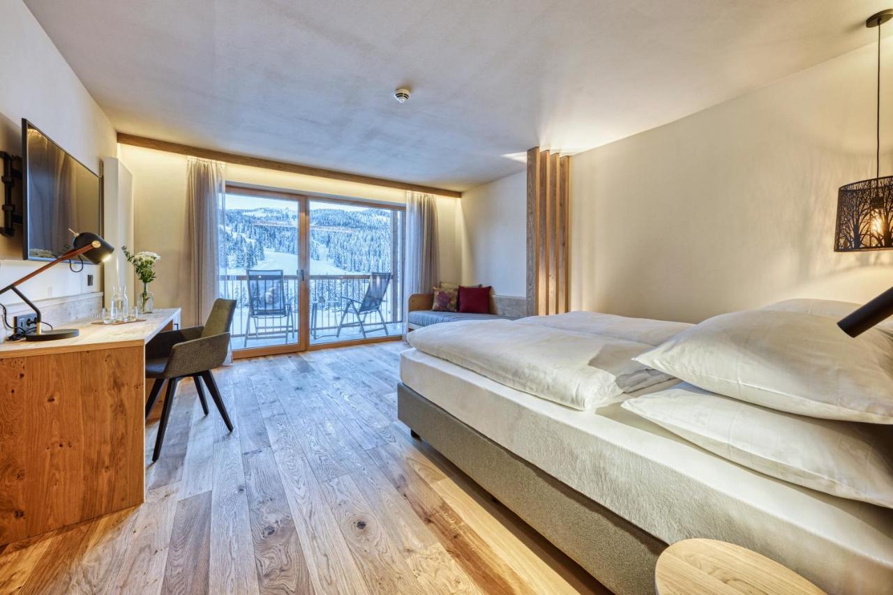 Brunelle Seiser Alm Lodge Экстерьер фото