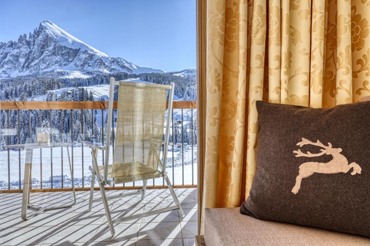 Brunelle Seiser Alm Lodge Экстерьер фото