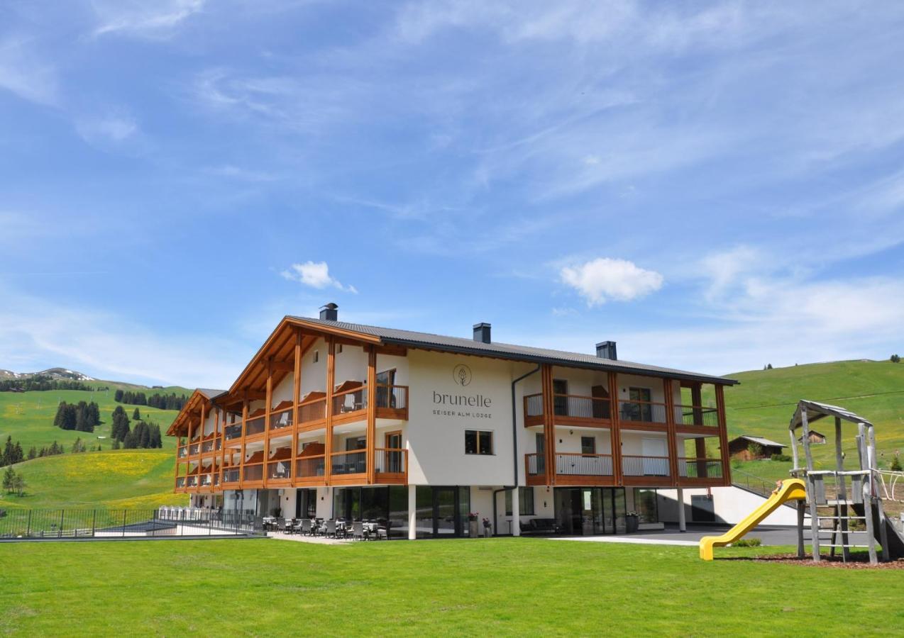 Brunelle Seiser Alm Lodge Экстерьер фото