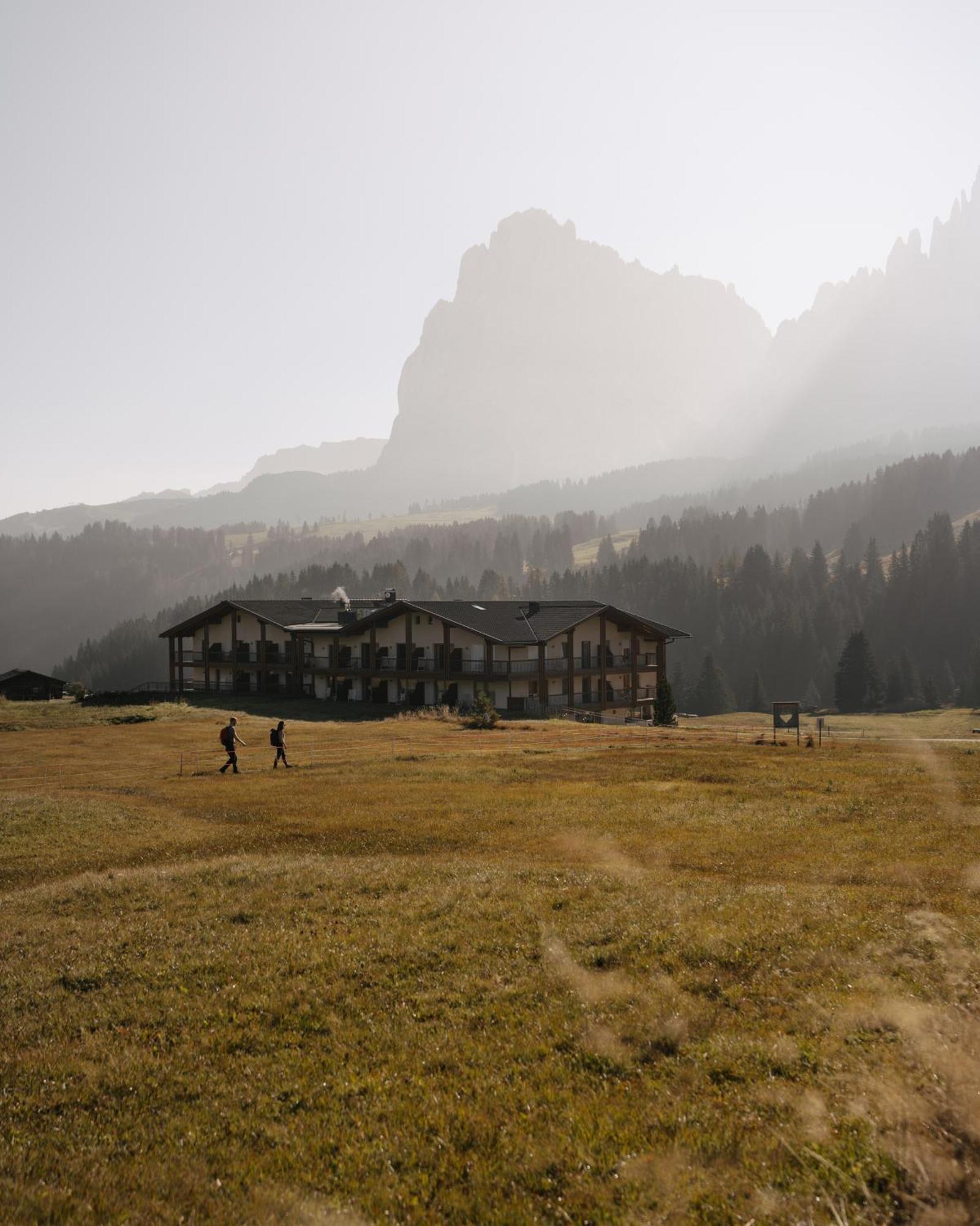 Brunelle Seiser Alm Lodge Экстерьер фото