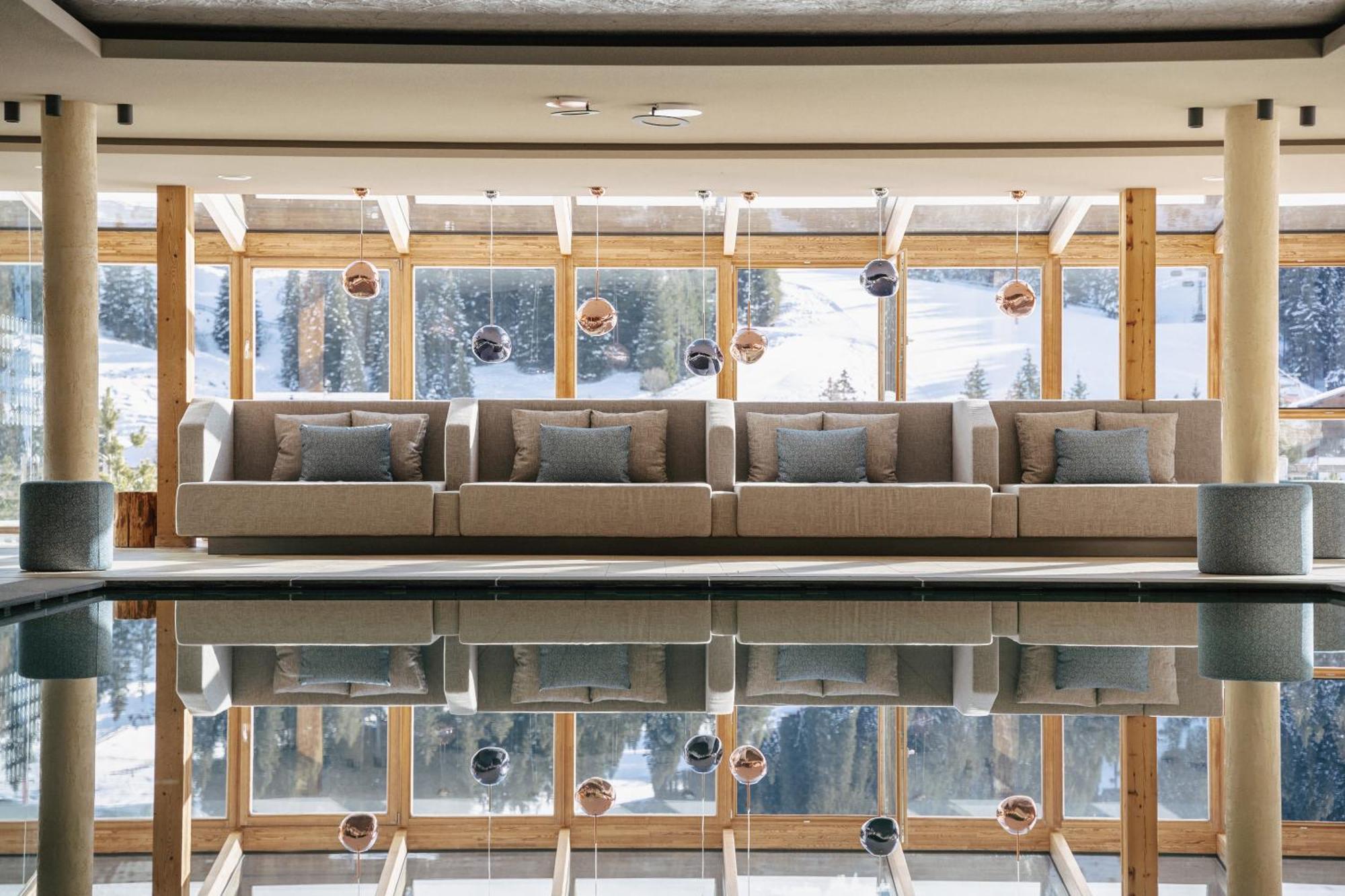 Brunelle Seiser Alm Lodge Экстерьер фото